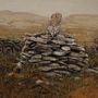 Burren landscape painting